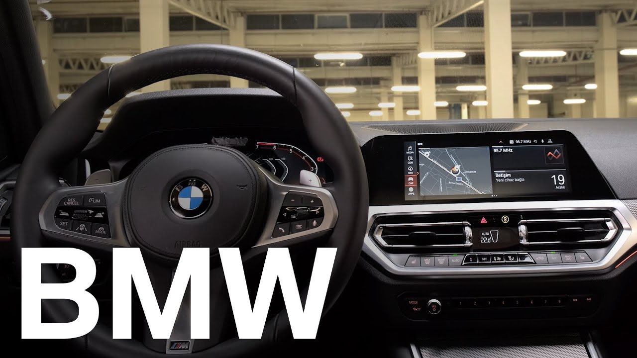 Bmw live cockpit professional